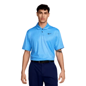 Tour Men's Dri-FIT Striped Golf Polo