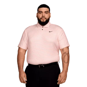 Tour Men's Dri-FIT Striped Golf Polo