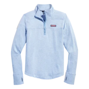 Dreamcloth Relaxed Shep Long Sleeve Quarter Zip Pull Over