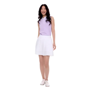 Cloud Pleated 18" Skort
