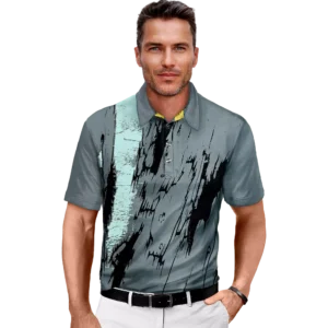 Crackle Golf Polo