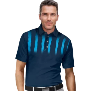 Vertical Golf Polo