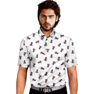 Uncle Sam Golf Polo