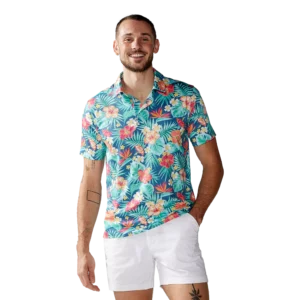 The Life In Paradise Performance Polo