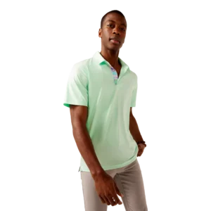 The Teal Mint Performance Polo