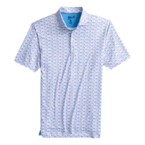 Foxtrot Printed Jersey Performance Polo