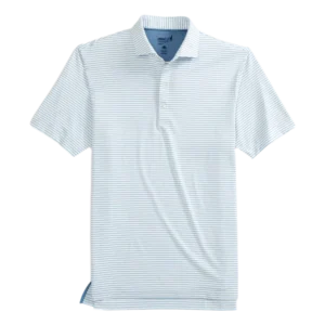 Michael Striped Jersey Performance Polo