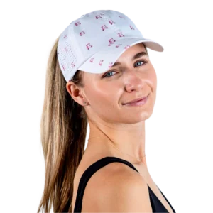 Pink Golf Cart Women's Hat