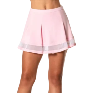 High Waist Eternal Pleat 13.5" Skort