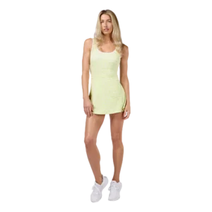 Sleeveless Sporty Floral Dress