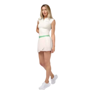 Cap Sleeve Polo Shirt