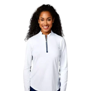 Solid Quarter Zip