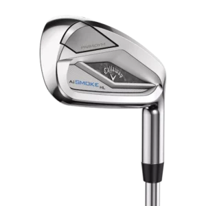 Paradym AI Smoke HL Irons w/ Steel Shafts