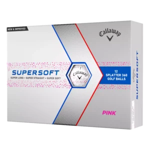 Supersoft Splatter 360 2024 Golf Balls