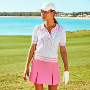 Suzette Short Sleeve Resort Sweater