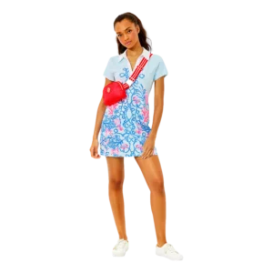 Cayo Costa Short Sleeve Dress