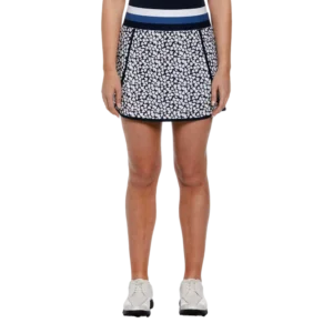 Mini Petal Print 16" Skort