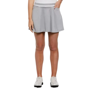 Colorblock Flounced 15" Skort