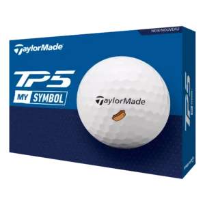 TP5 MySymbol Hot Dog 2024 Golf Balls