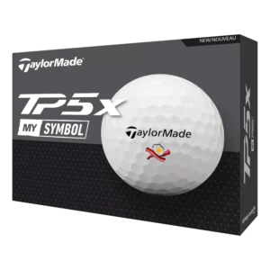 TP5x MySymbol Bacon and Eggs 2024 Golf Balls