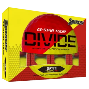 Q-STAR TOUR Divide 2 2024 Golf Balls