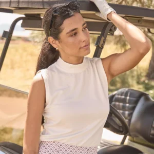 Keyhole Sleeveless Top