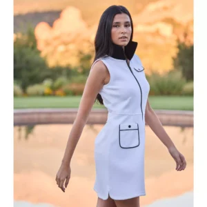 On Fire Sleeveless Dress