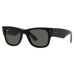 Mega Wayfarer Polarized Sunglasses