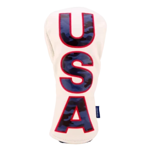 Usa Camo Fairway Wood Headcover