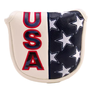 Usa Camo Mallet Putter Cover