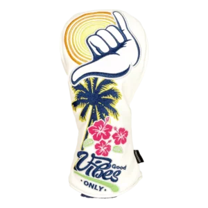 Good Vibes Fairway Wood Headcover