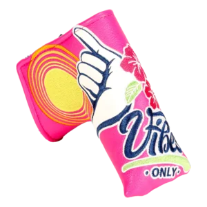 Good Vibes Blade Putter Cover