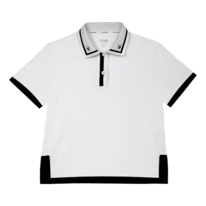 Boxy Short Sleeve Polo Shirt