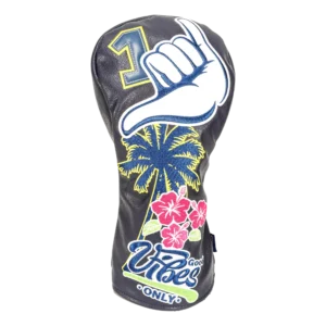 Good Vibes Navy Driver Headcover