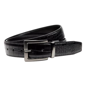 Nike Crocodile Reversible Golf Belt