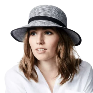 Annie Cloche Straw Hat