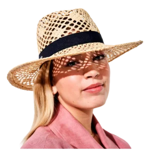 Faina Raffia Straw Hat