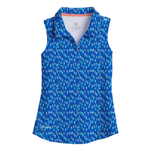Buoys Sleeveless Polo Shirt