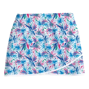 Wild Flowers 14" Skort