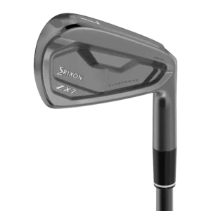 ZX7 MKII Limited Edition Black Irons w/ Steel Shafts