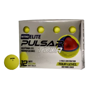 Pulsar Elite Matte Golf Balls