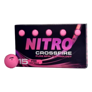 Crossfire Golf Balls - 15 Pack