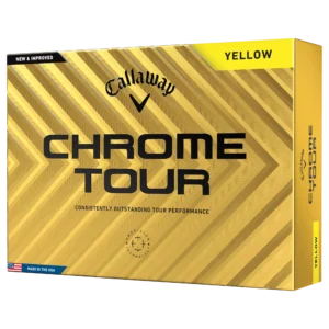 Chrome Tour 2024 Personalized Golf Balls