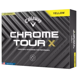 Chrome Tour X 2024 Personalized Golf Balls