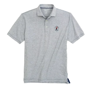 124th U.S. Open Lyndon Striped Jersey Performance Polo