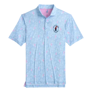 124th U.S. Open Regis Printed Featherweight Performance Polo