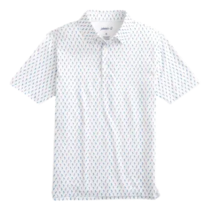 Cleo Jr. Printed Jersey Performance Polo
