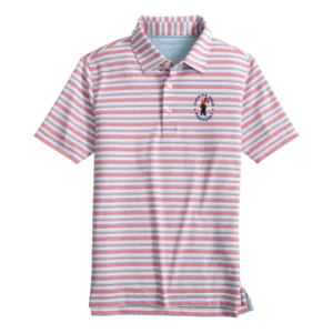 Harty Jr. Striped Jersey Performance Polo