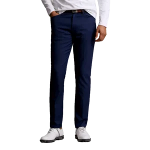 Classic Fit Performance Twill 5 Pocket Golf Pants