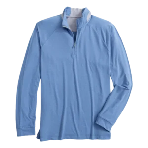 Steffen Striped Performance Quarter Zip